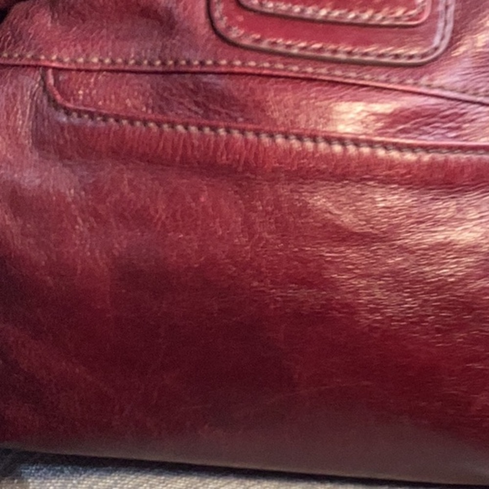 Hobo medium leather satchel - Picture 8 of 16